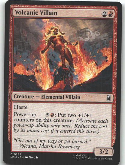 Volcanic Villain