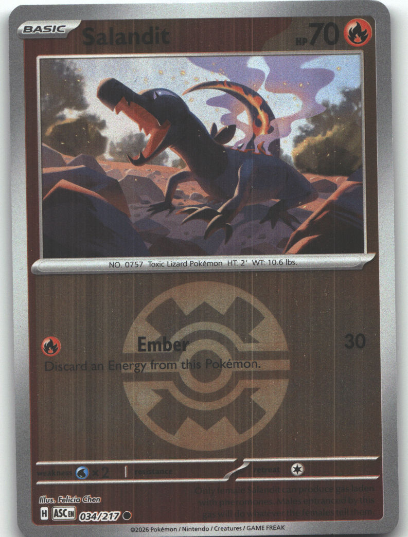 Salandit (Quick Ball)
