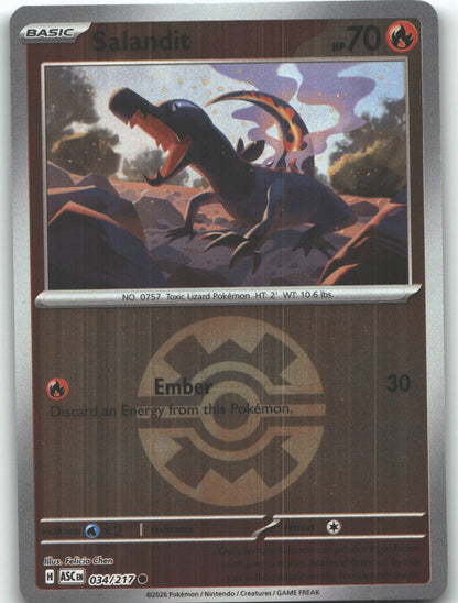 Salandit (Quick Ball)