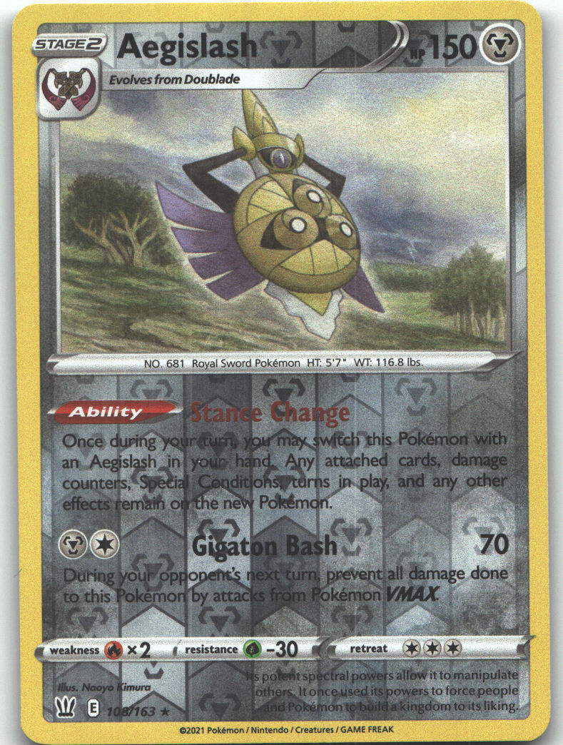 Aegislash (108)