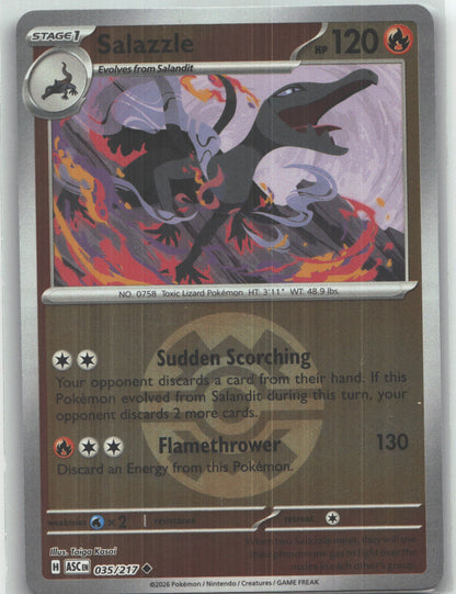 Salazzle - 035/217 (Energy Symbol Pattern)