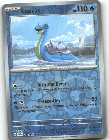 Lapras | Near Mint / English / Reverse Holofoil