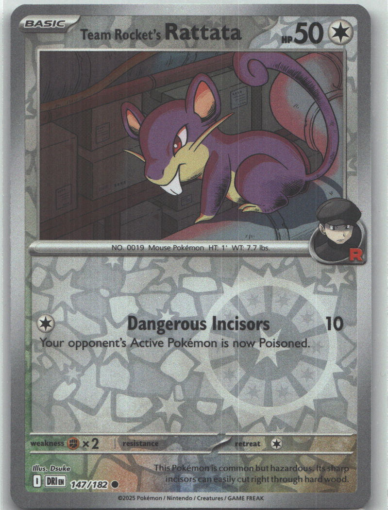 Team Rocket's Rattata