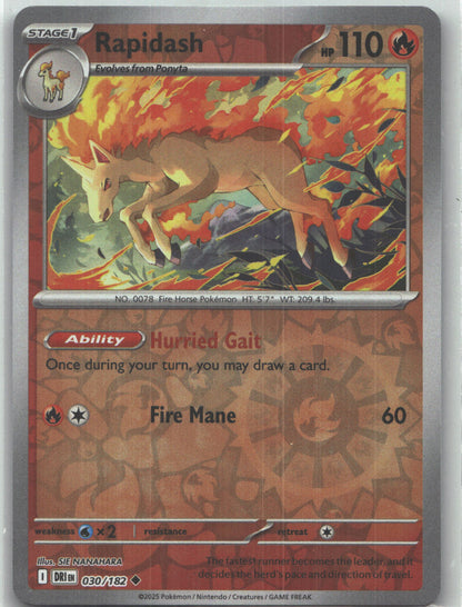Rapidash - 030/182