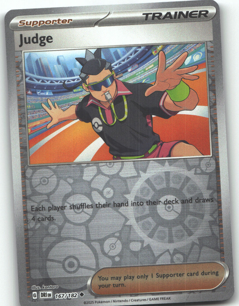 Judge - 167/182
