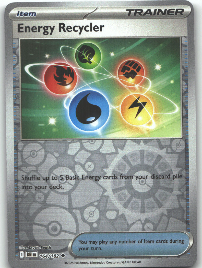 Energy Recycler