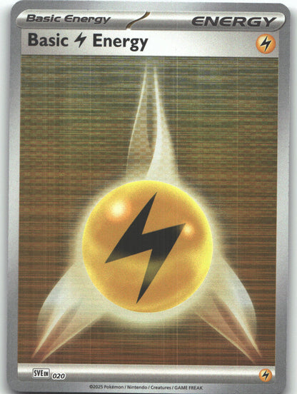 Basic Lightning Energy - 020