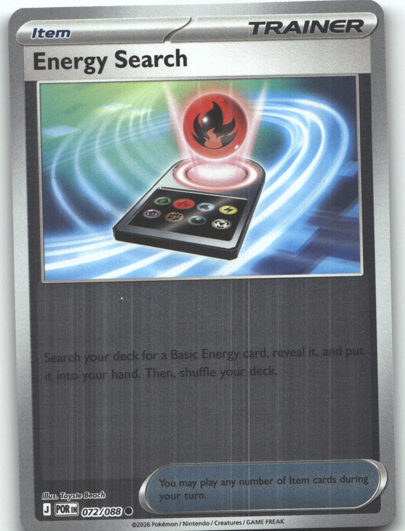 Energy Search