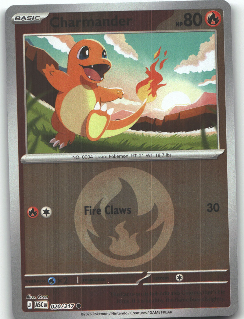 Charmander (Energy Symbol Pattern)