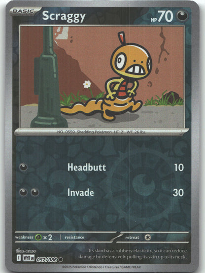 Scraggy
