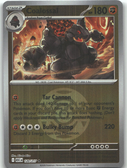 Coalossal (Dusk Ball)