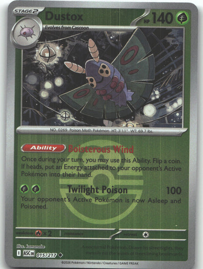 Dustox - 015/217 (Love Ball)