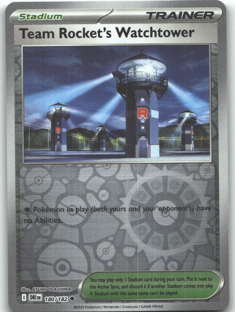 Team Rocket's Watchtower