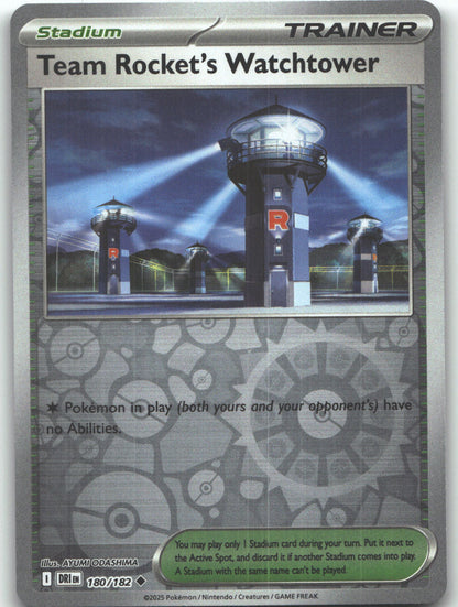 Team Rocket's Watchtower