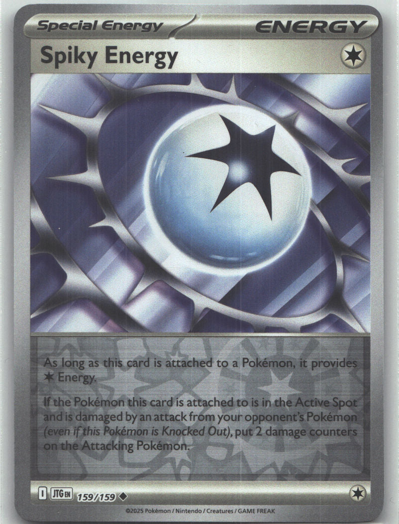 Spiky Energy - 159/159
