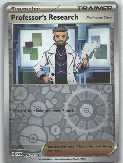Professor's Research [Professor Turo] - 088/091