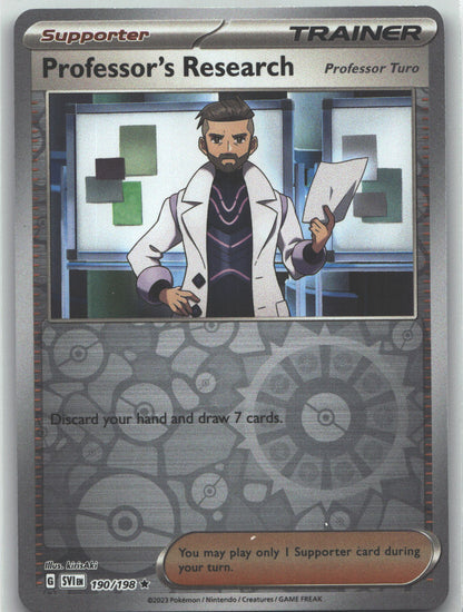 Professor's Research [Professor Turo] - 190/198