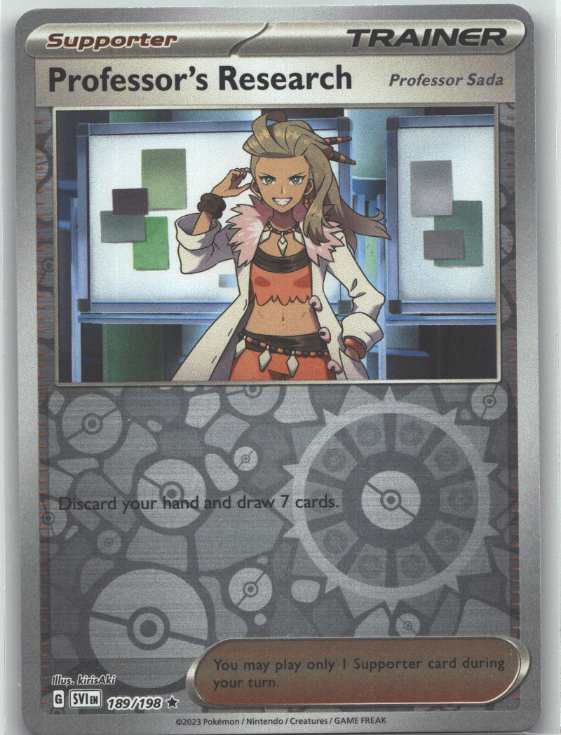 Professor's Research [Professor Sada] - 189/198