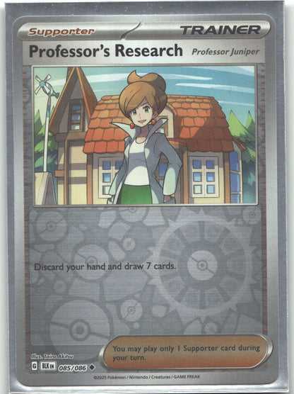 Professor's Research [Professor Juniper]