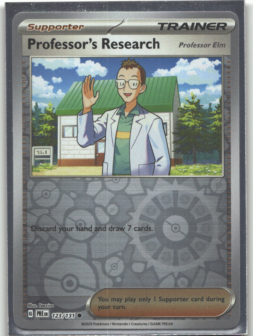 Professor's Research [Professor Elm]
