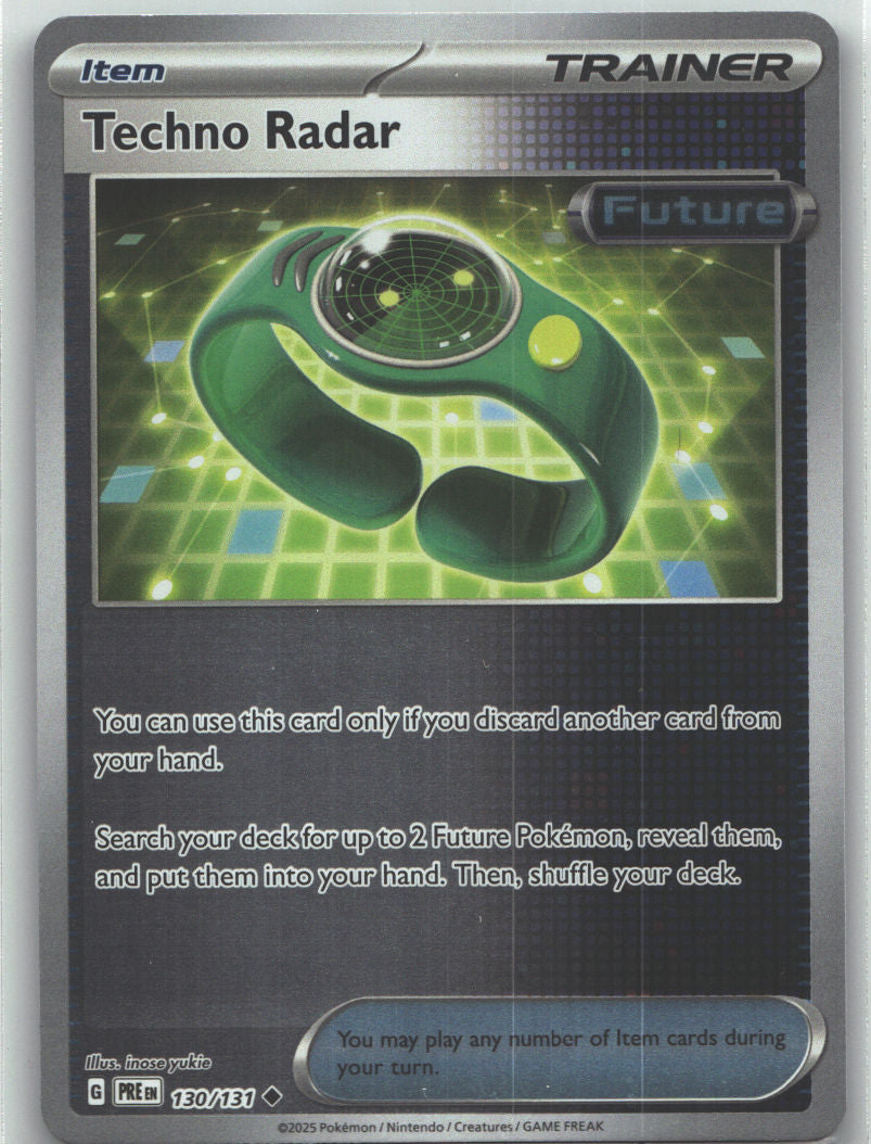 Techno Radar