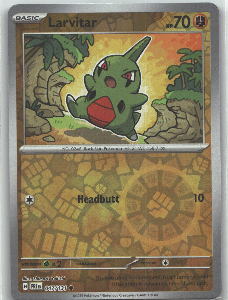 Larvitar