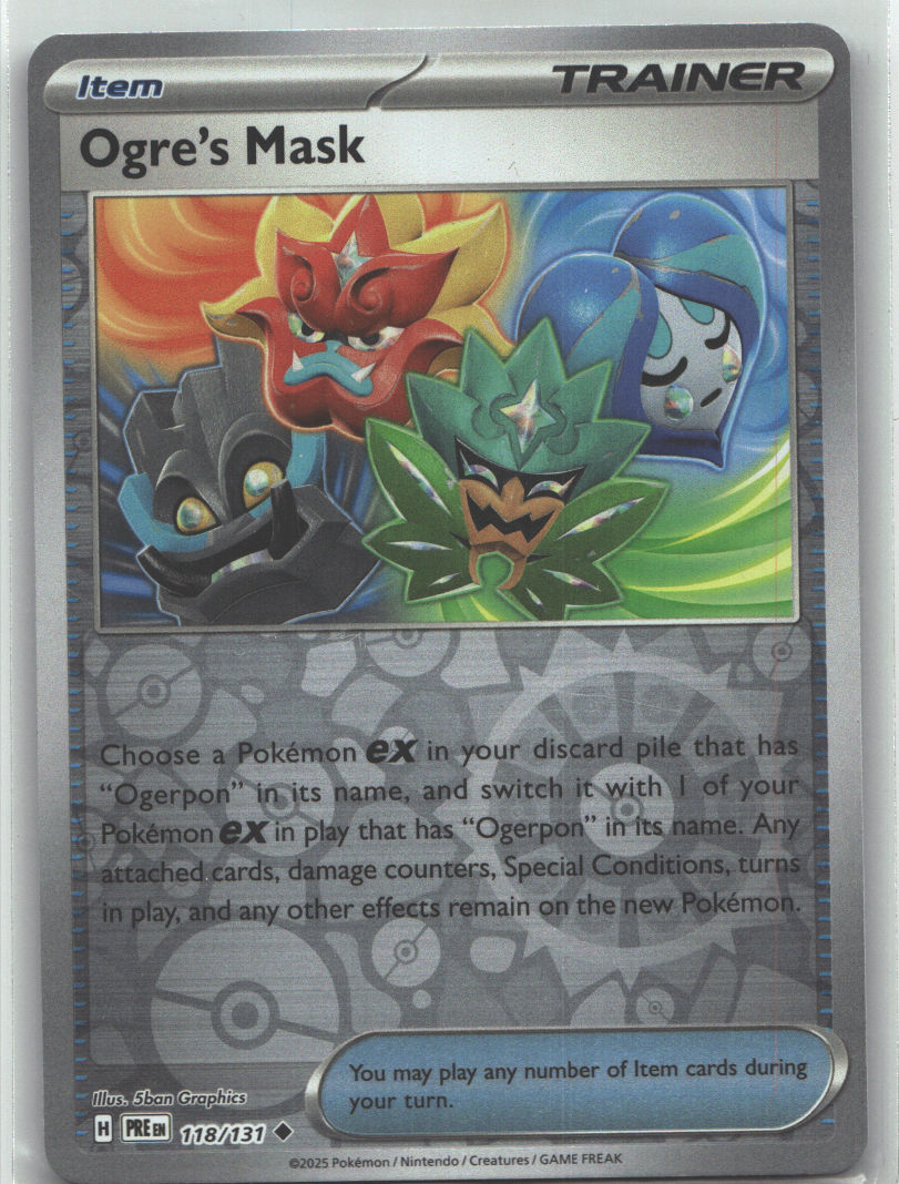 Ogre's Mask