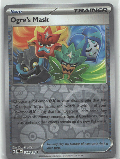 Ogre's Mask