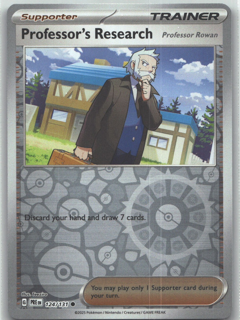 Professor's Research [Professor Rowan]