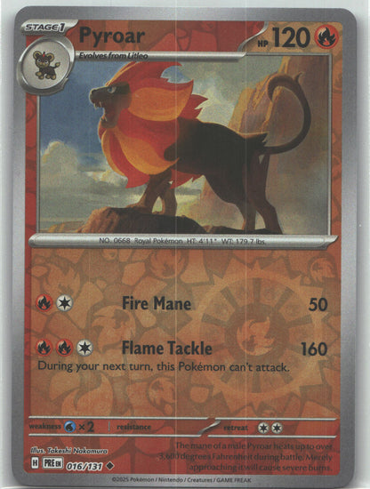 Pyroar