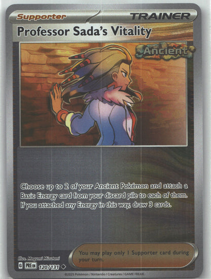 Professor Sada's Vitality