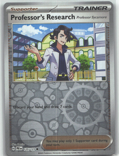 Professor's Research [Professor Sycamore]