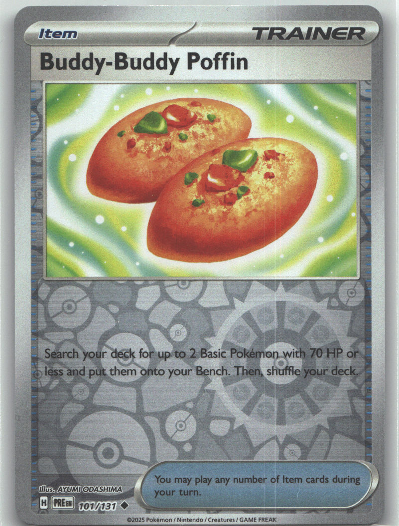 Buddy-Buddy Poffin