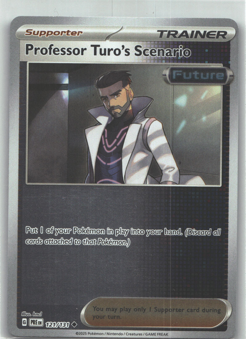 Professor Turo's Scenario