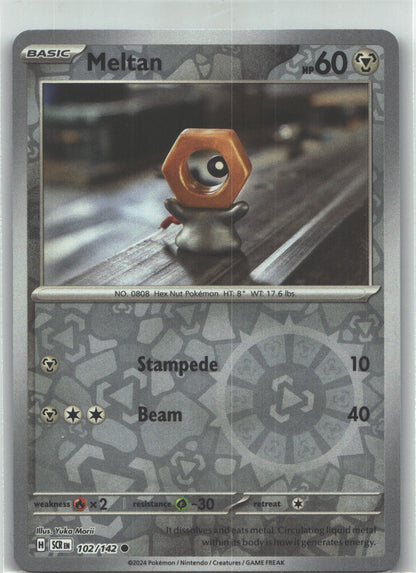 Meltan - 102/142