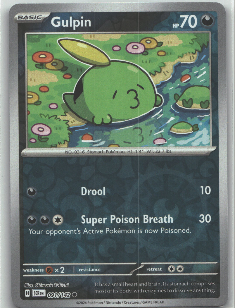 Gulpin - 091/142