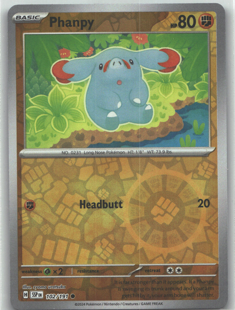 Phanpy - 102/191