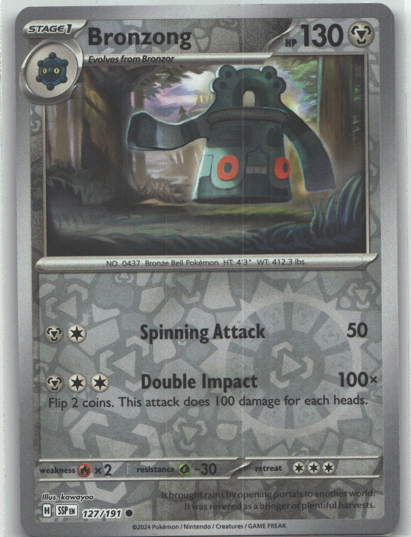 Bronzong