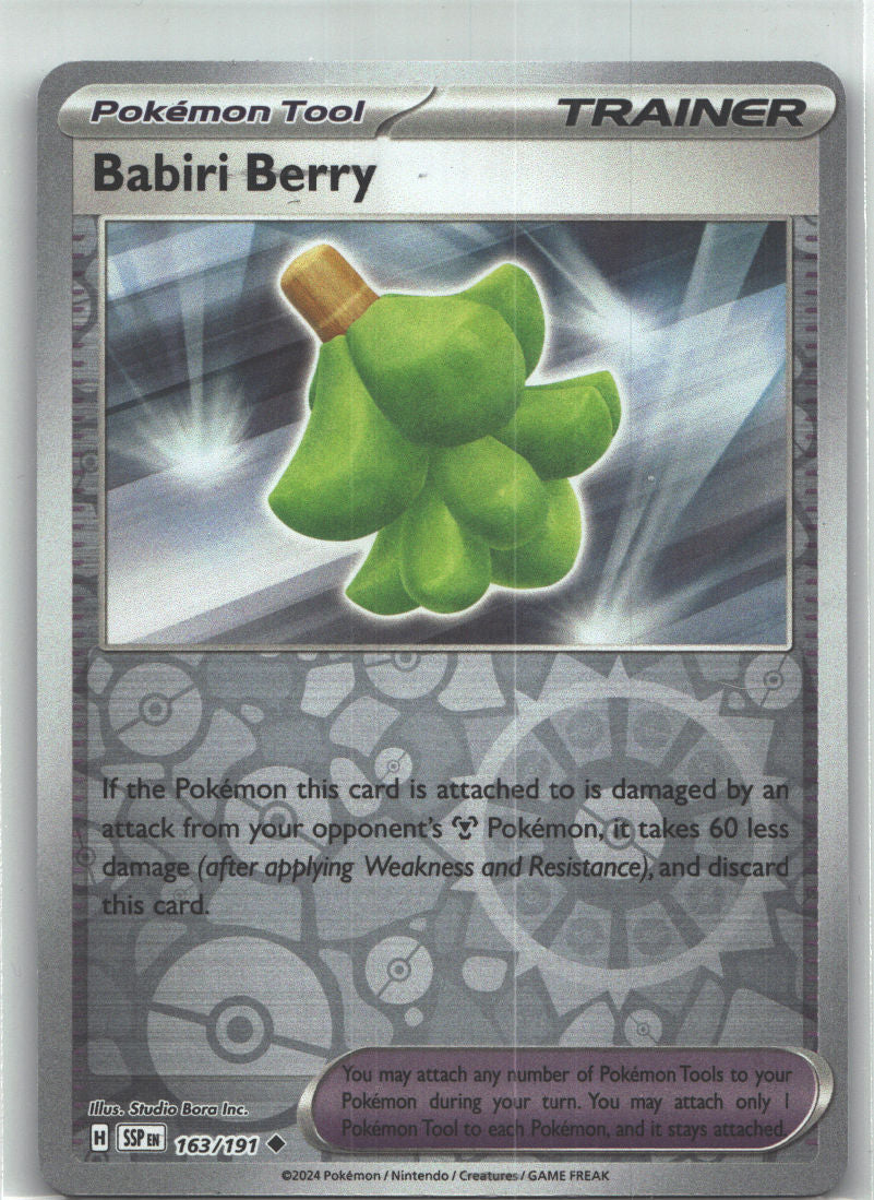Babiri Berry