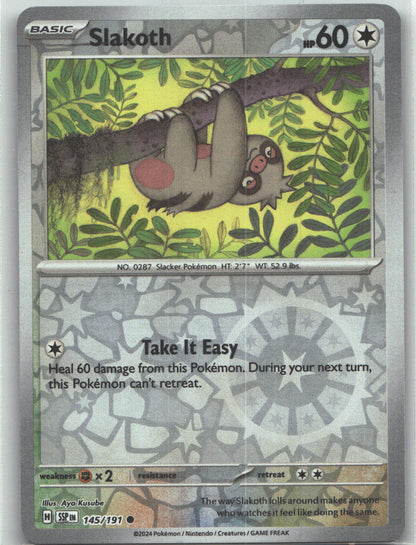 Slakoth - 145/191