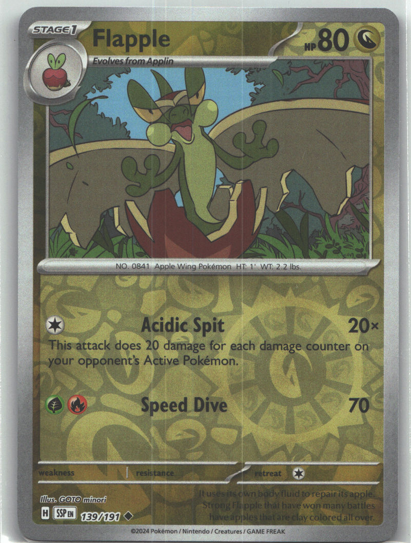 Flapple - 139/191