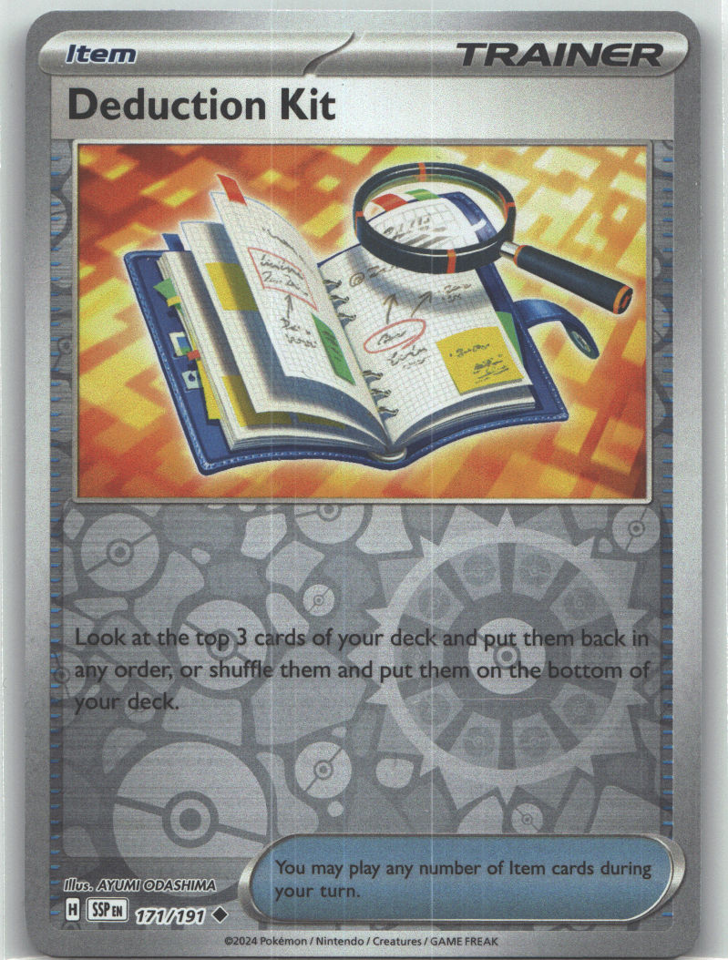 Deduction Kit
