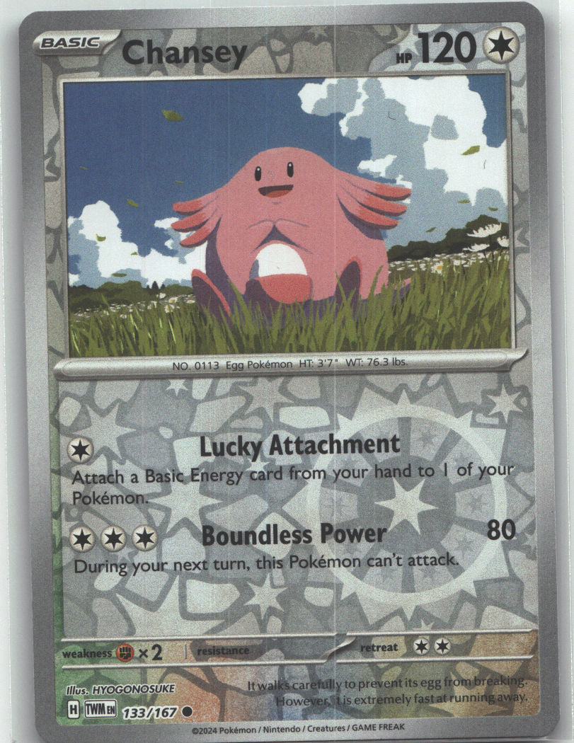 Chansey - 133/167