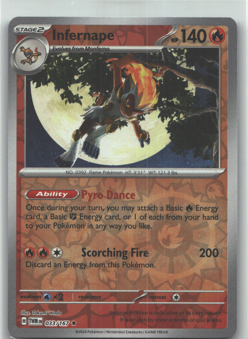 Infernape - 033/167