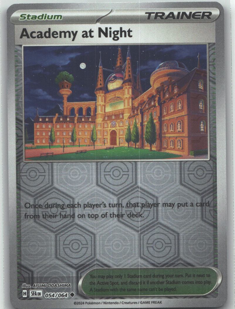 Academy at Night
