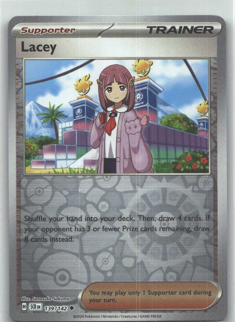 Lacey - 139/142