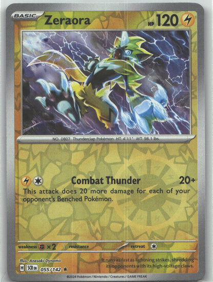 Zeraora - 055/142