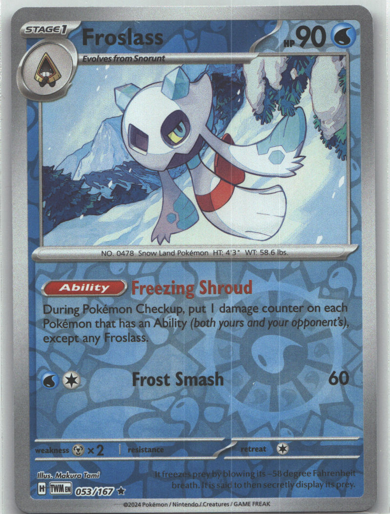 Froslass - 053/167