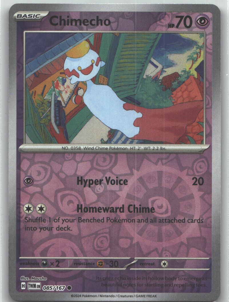 Chimecho - 085/167