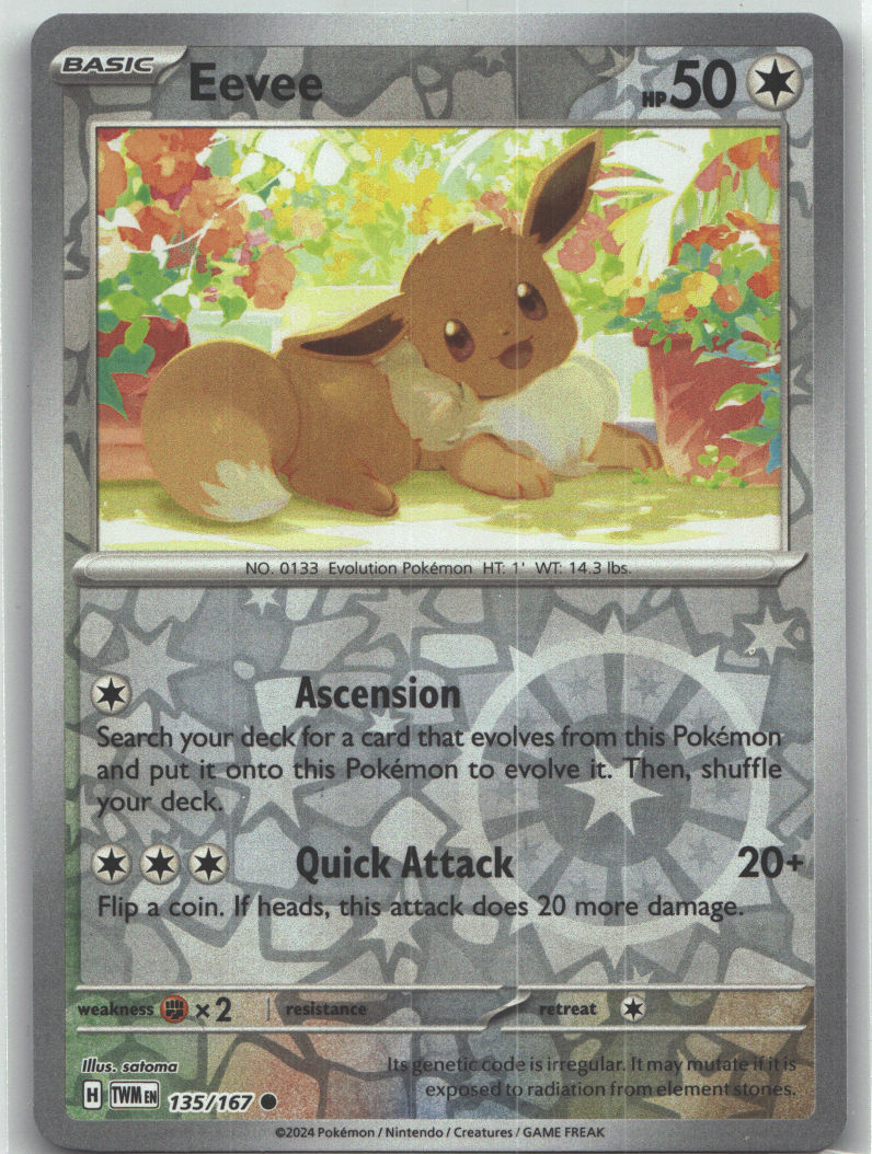 Eevee - 135/167